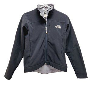 North Face Apex Pneumatic jacket Womens Sz XS Black  Shell Wind Water Resistant